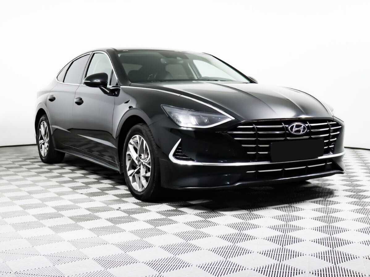 Купить Hyundai Sonata, 2021, 88 438 км, фото №3