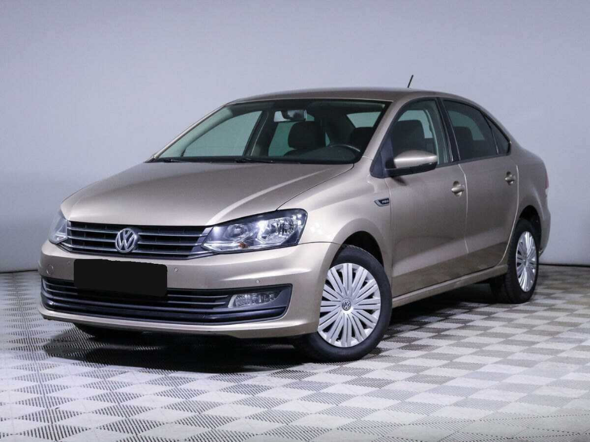 Купить Volkswagen Polo, 2019, 58 557 км, фото №1