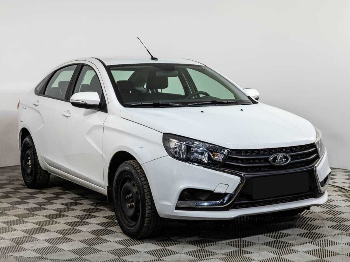 Купить Lada (ВАЗ) Vesta Предсерийная, 2022, 40 444 км, фото №3