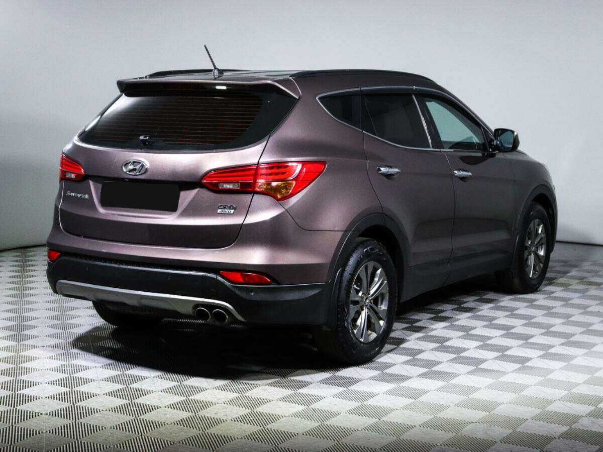 Купить Hyundai Santa Fe, 2013, 264 605 км, фото №5