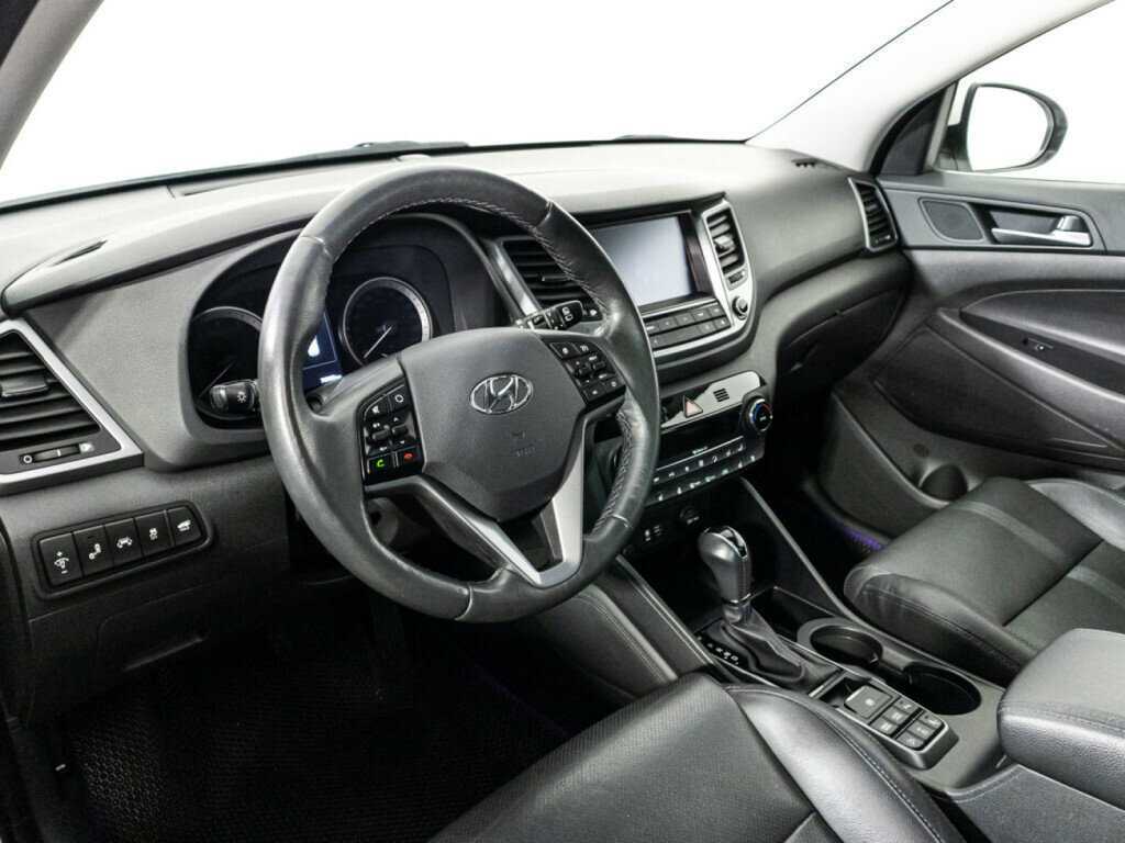 Купить Hyundai Tucson, 2016, 77 000 км, фото №11
