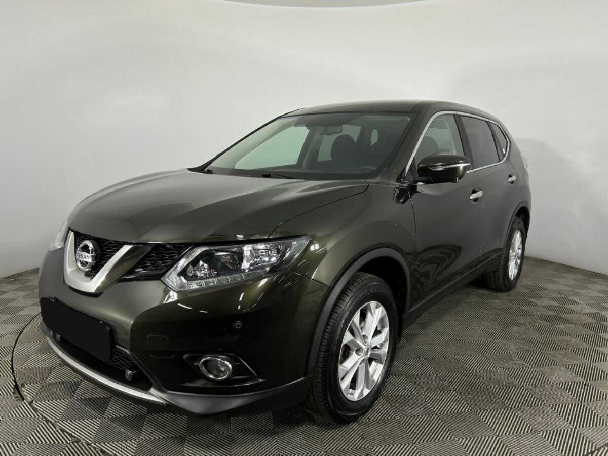 Купить Nissan X-Trail, 2017, 103 812 км, фото №1