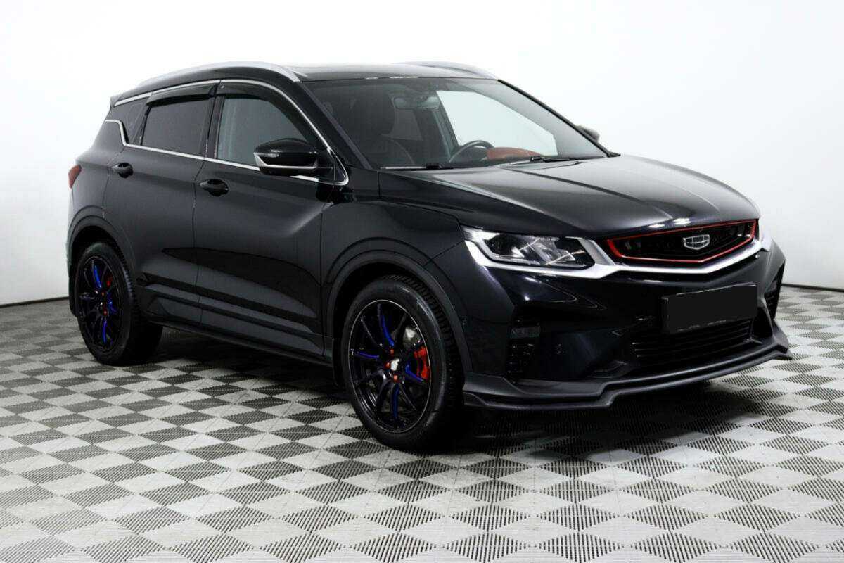 Купить Geely Coolray, 2021, 44 300 км, фото №3