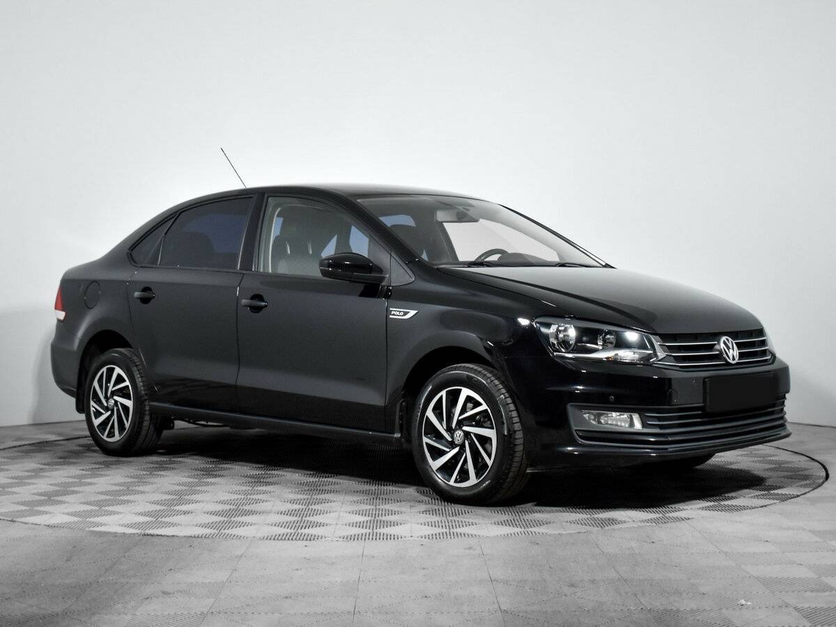 Купить Volkswagen Polo, 2018, 99 895 км, фото №3