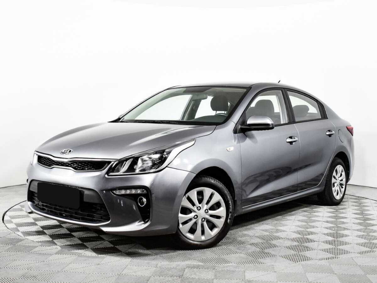 Купить Kia Rio, 2019, 114 819 км, фото №1