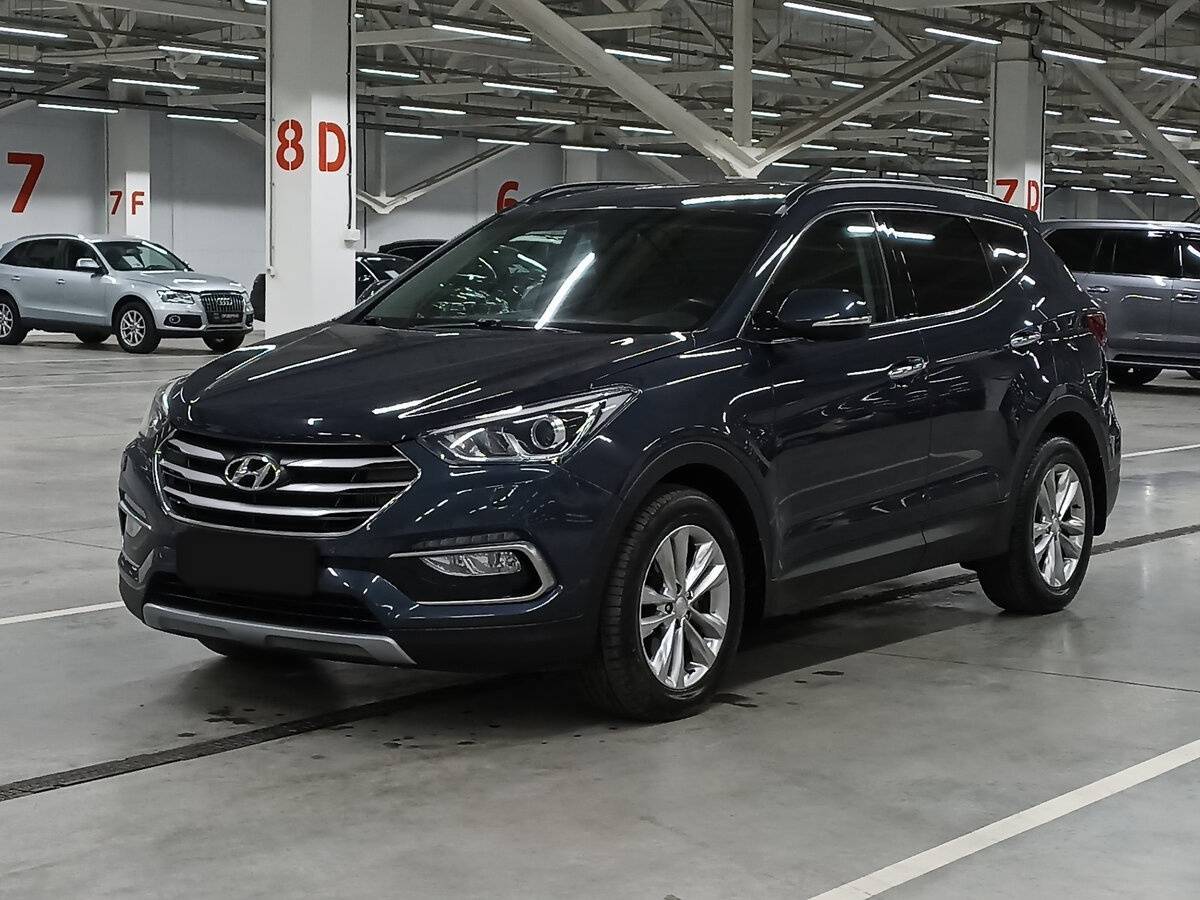Купить Hyundai Santa Fe, 2015, 160 402 км, фото №1