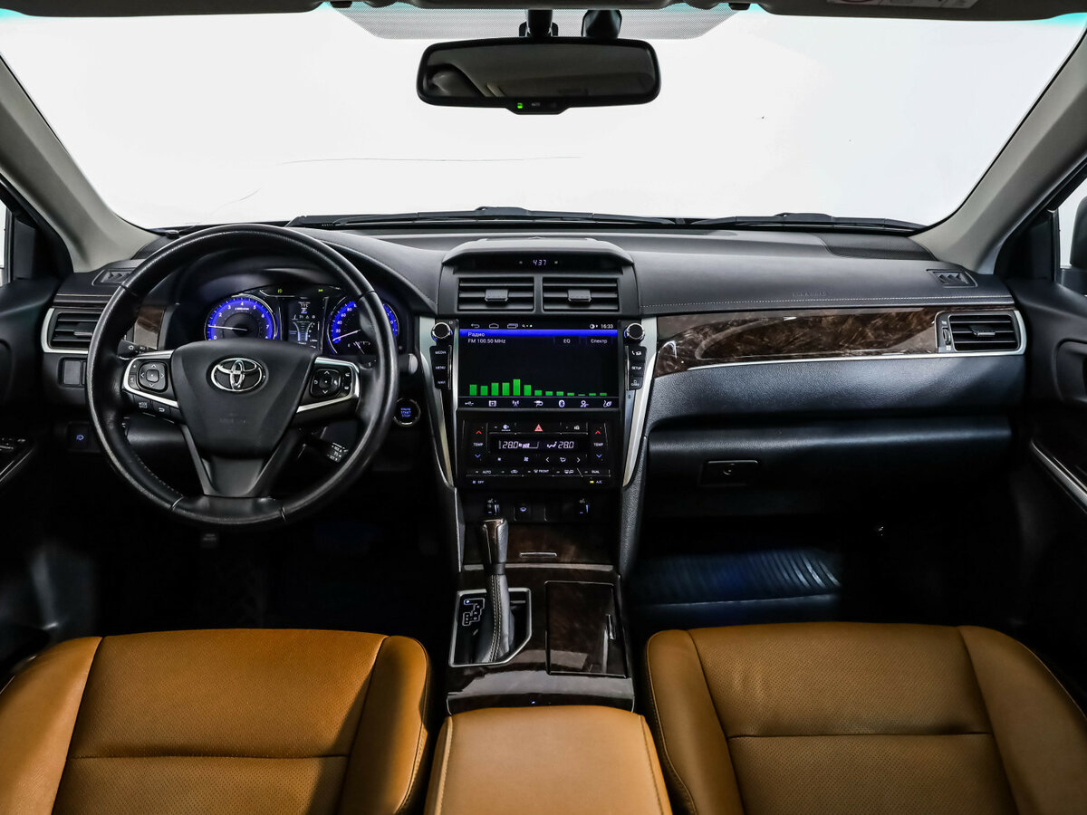 Купить Toyota Camry VII (XV50) Рестайлинг, 2016, 88 165 км, фото №8