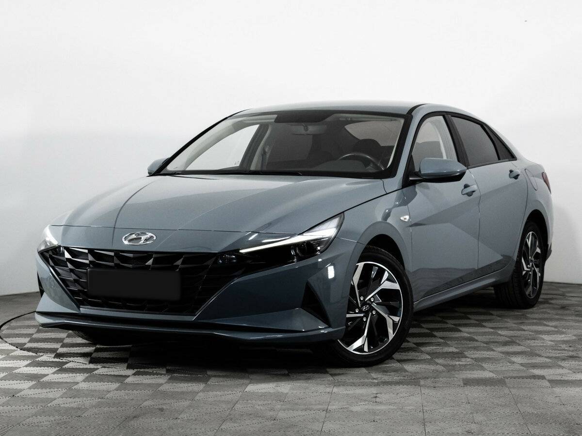 Купить Hyundai Elantra, 2021, 43 121 км, фото №1