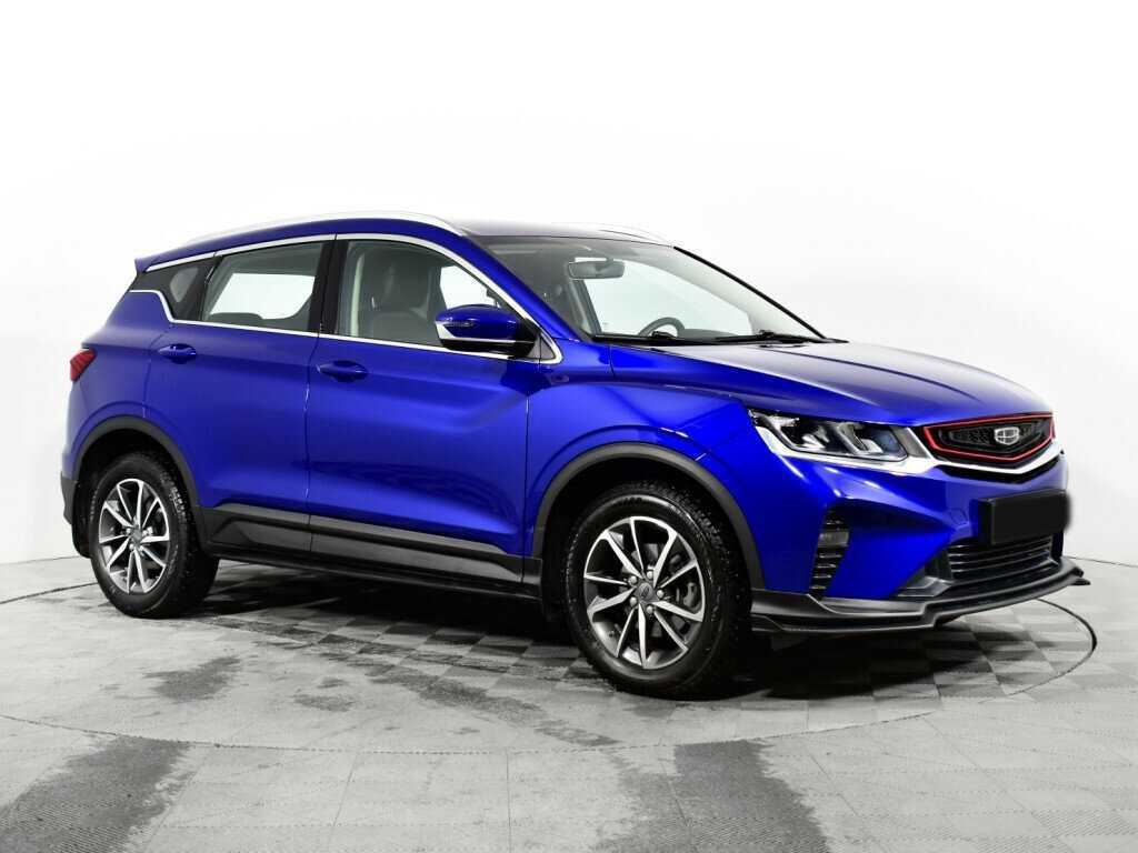Купить Geely Coolray, 2022, 34 455 км, фото №3