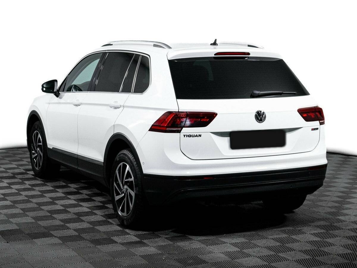 Купить Volkswagen Tiguan, 2018, 63 742 км, фото №7