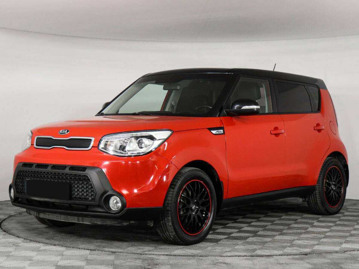 Купить Kia Soul, 2016, 72 300 км, фото №1