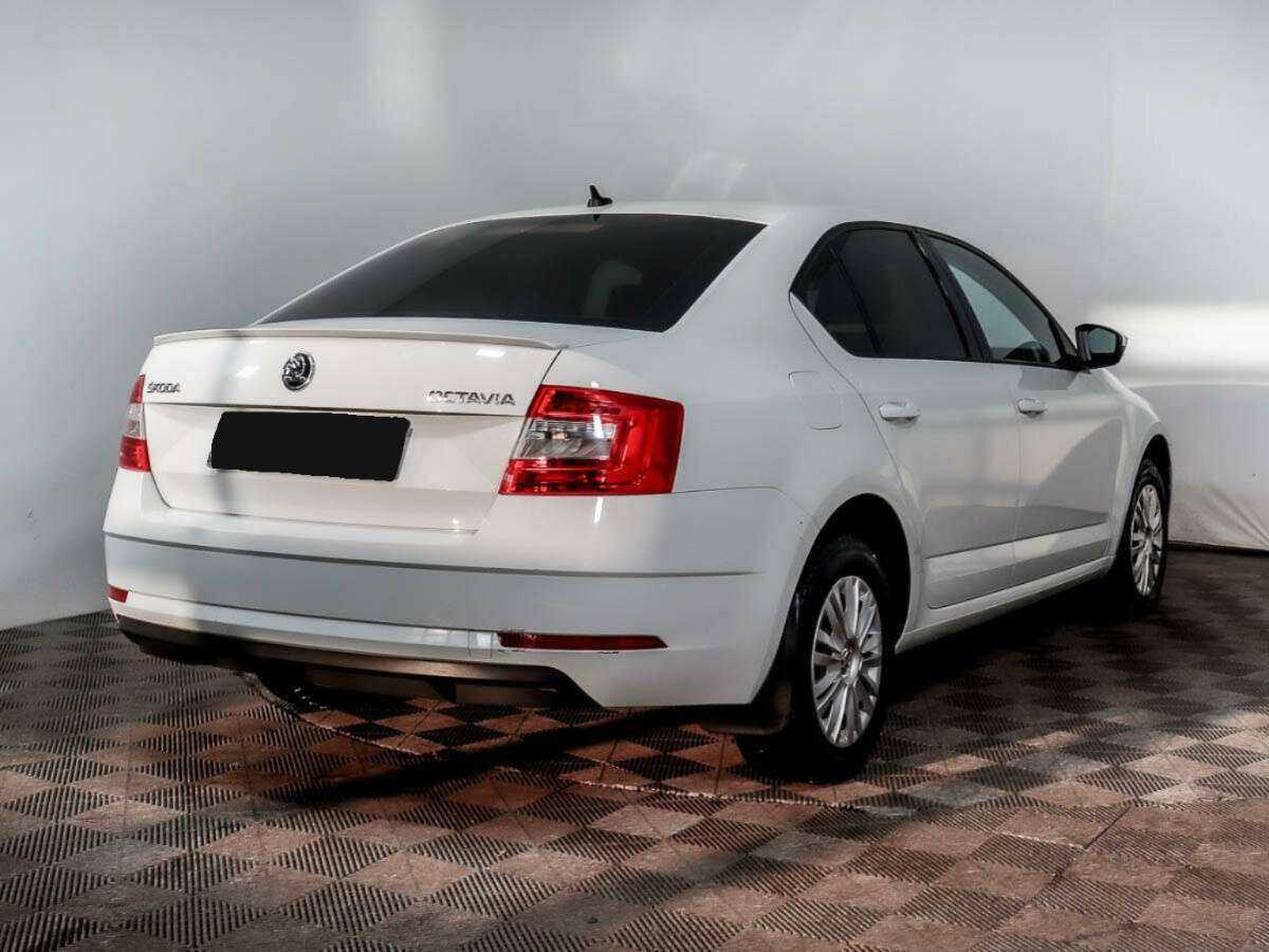 Купить Skoda Octavia, 2018, 75 133 км, фото №4