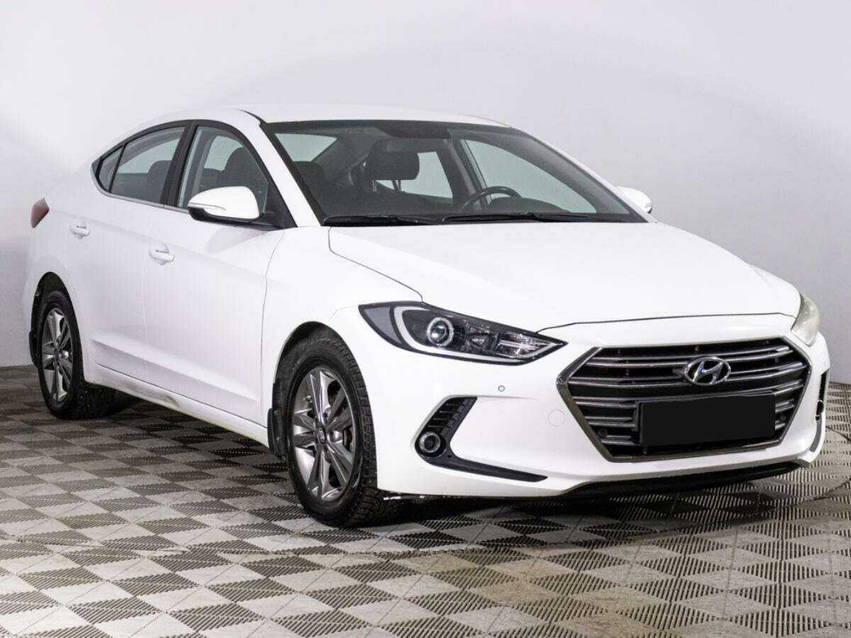 Купить Hyundai Elantra, 2017, 132 447 км, фото №3