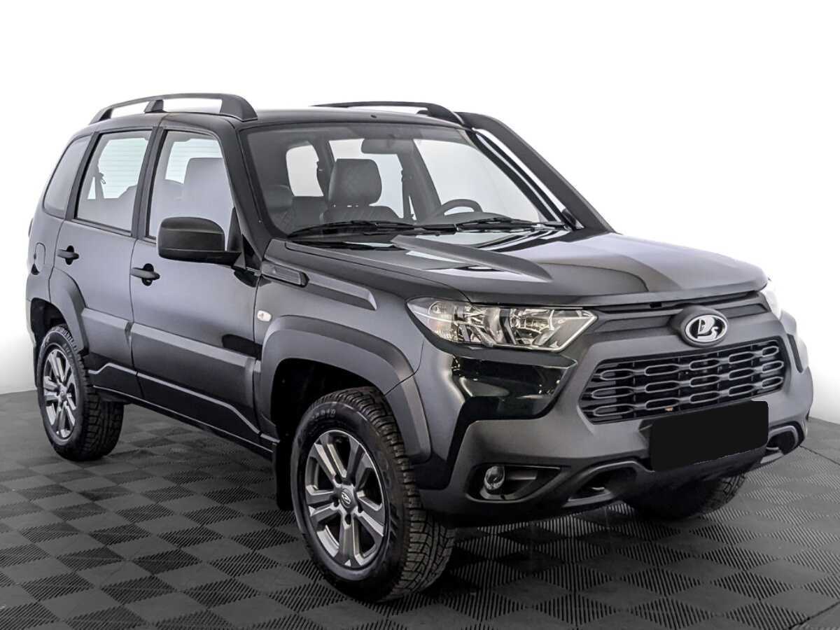 Купить Lada (ВАЗ) Niva, 2023, 21 239 км, фото №3