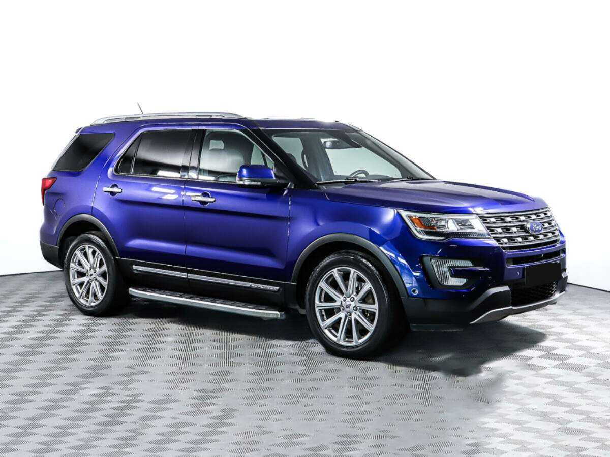 Купить Ford Explorer, 2017, 38 641 км, фото №2