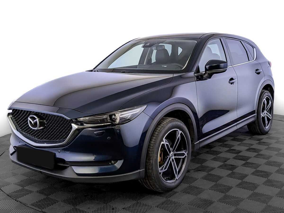 Купить Mazda CX-5, 2017, 96 152 км, фото №1