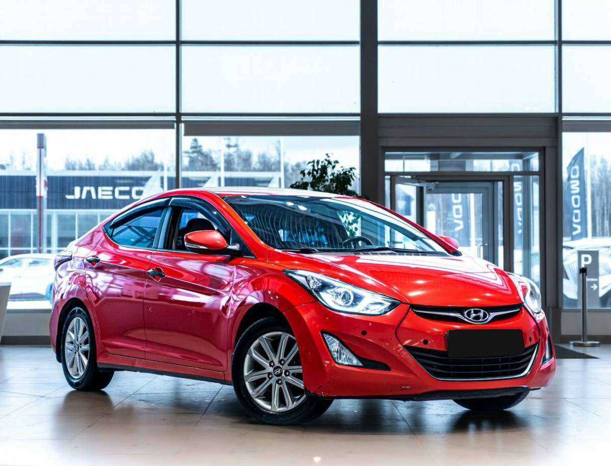 Купить Hyundai Elantra, 2014, 79 550 км, фото №2