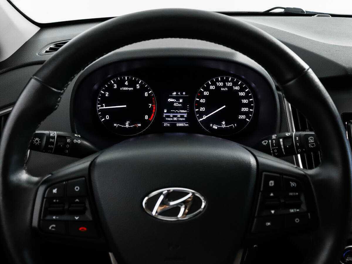Купить Hyundai Creta, 2020, 69 896 км, фото №16