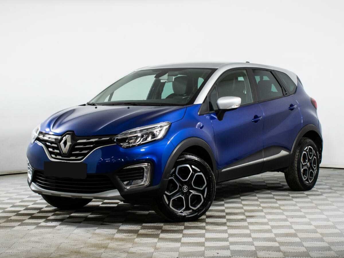 Купить Renault Kaptur, 2021, 34 523 км, фото №1