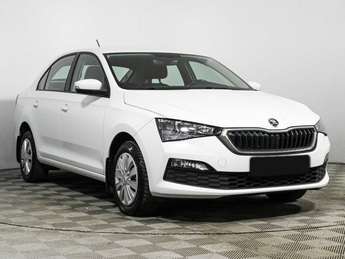 Купить Skoda Rapid, 2021, 124 917 км, фото №3