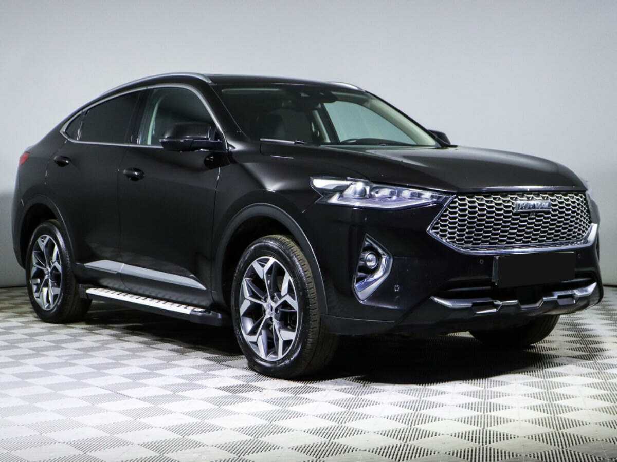 Купить Haval F7x, 2020, 83 500 км, фото №3