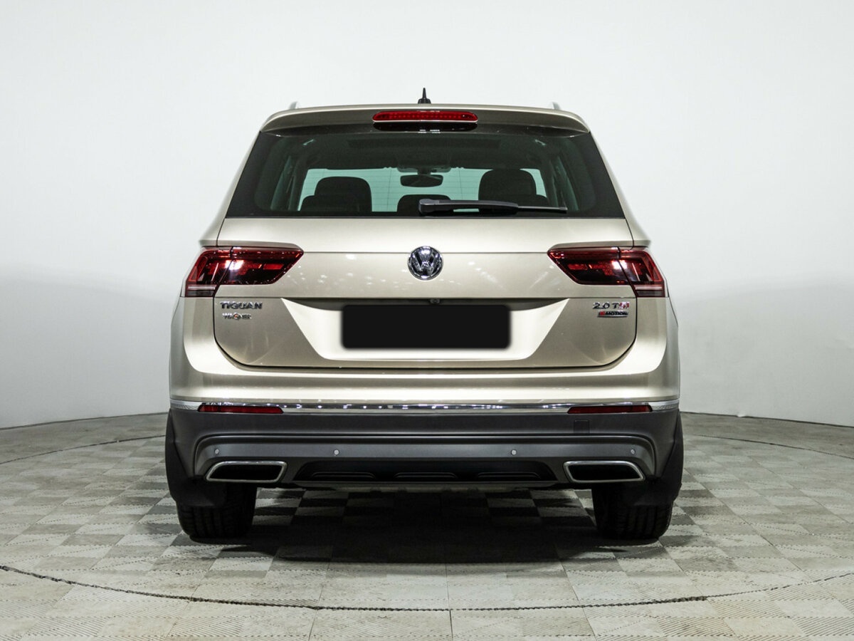 Купить Volkswagen Tiguan II, 2017, 105 460 км, фото №6