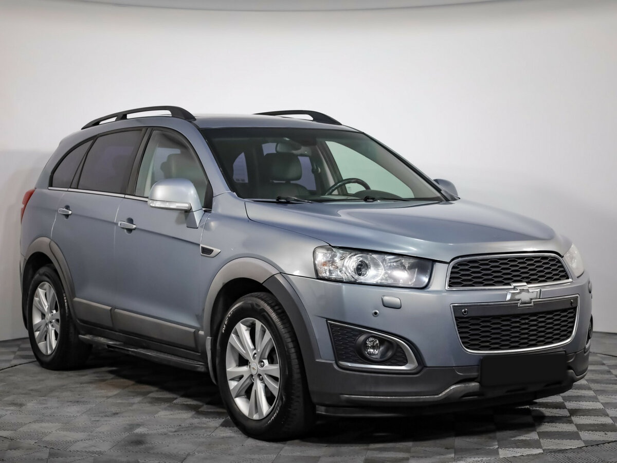 Купить Chevrolet Captiva I Рестайлинг 2, 2013, 297 826 км, фото №3