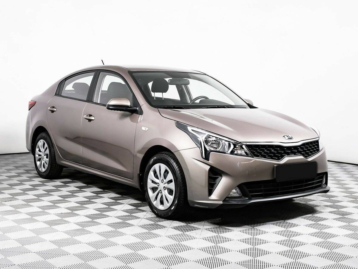 Купить Kia Rio, 2021, 4 646 км, фото №2