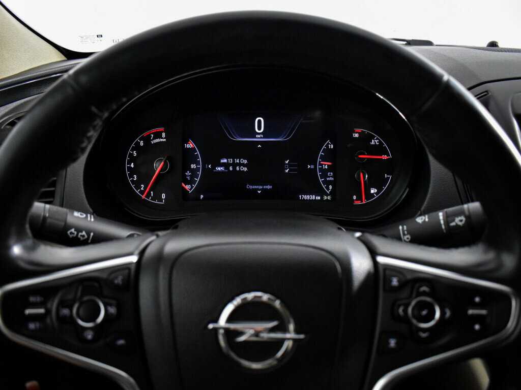 Купить Opel Insignia, 2014, 176 937 км, фото №18