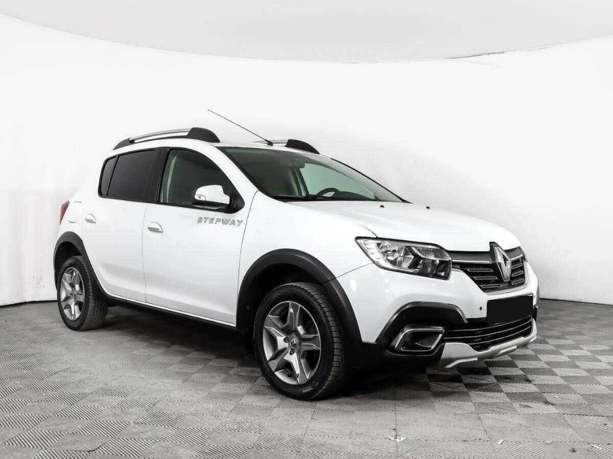Купить Renault Sandero Stepway, 2020, 81 596 км, фото №3