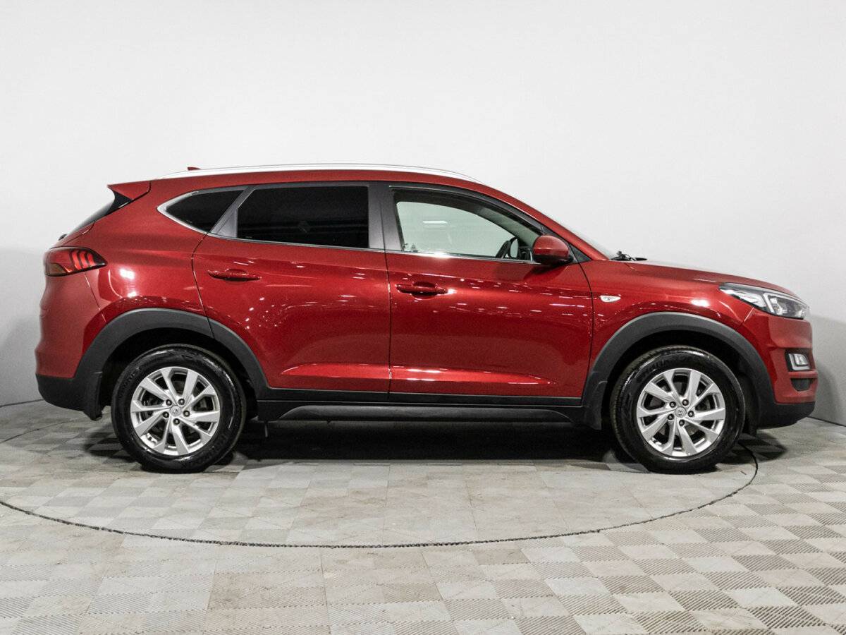 Купить Hyundai Tucson, 2018, 31 519 км, фото №4