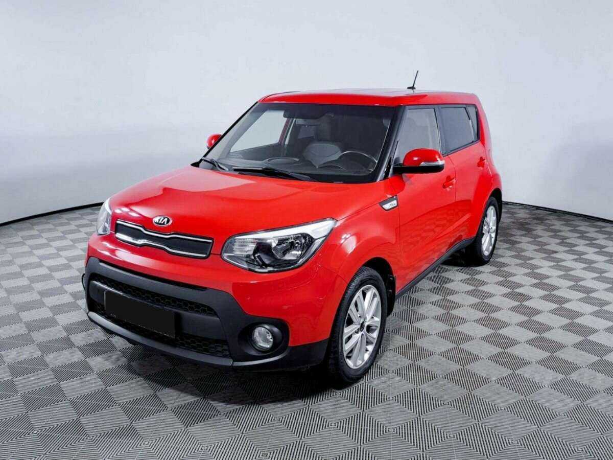 Купить Kia Soul, 2019, 49 212 км, фото №1