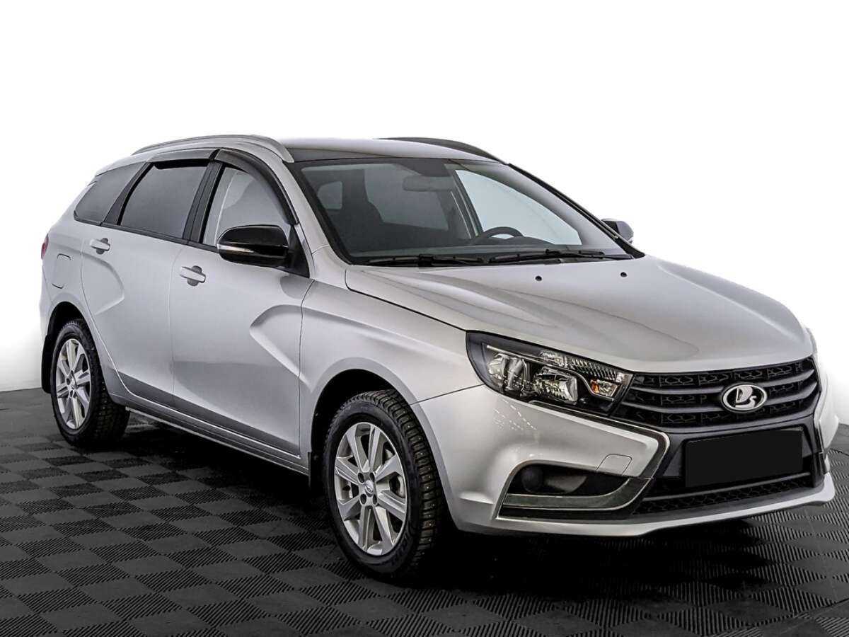 Купить Lada (ВАЗ) Vesta SW, 2022, 17 593 км, фото №3