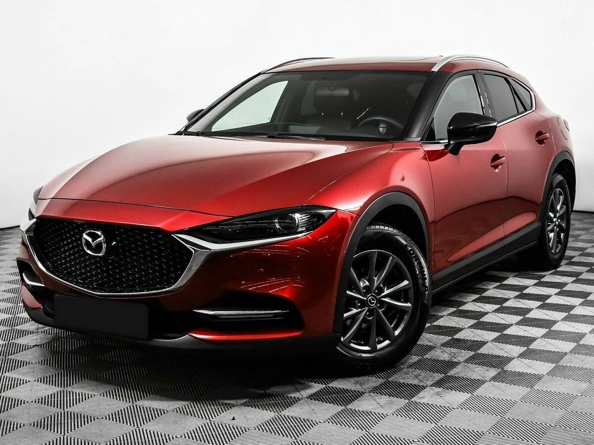Купить Mazda CX-4, 2023, 55 466 км, фото №1