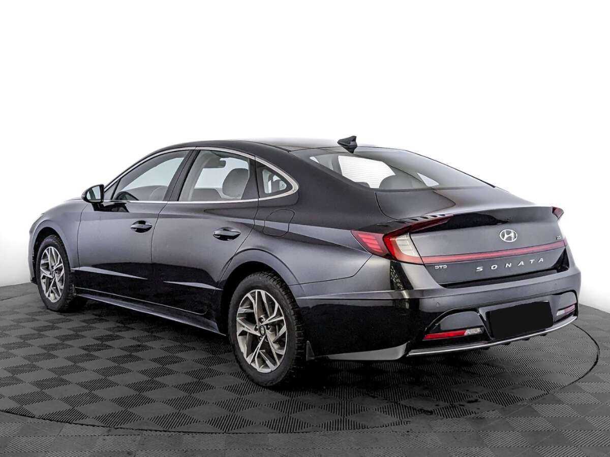 Купить Hyundai Sonata, 2021, 48 000 км, фото №7