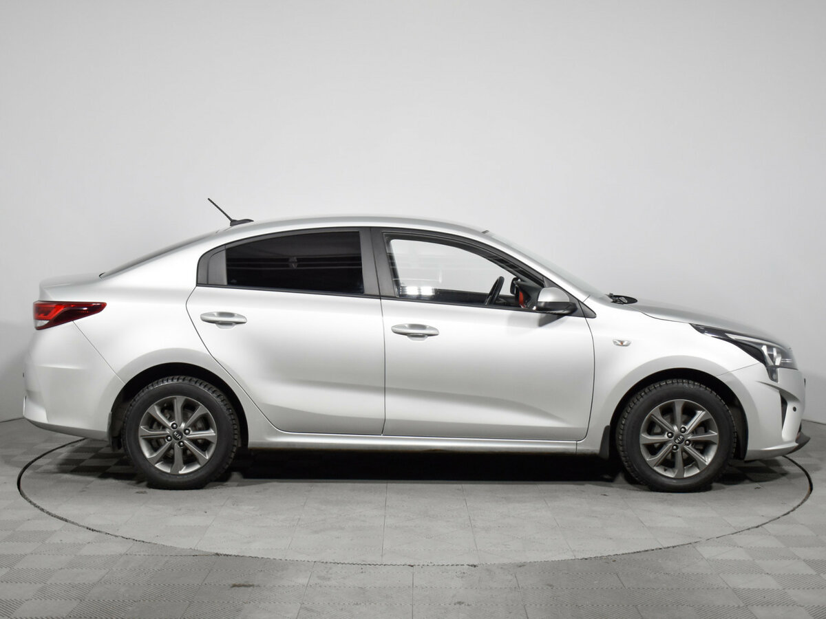 Купить Kia Rio IV Рестайлинг, 2020, 80 919 км, фото №4