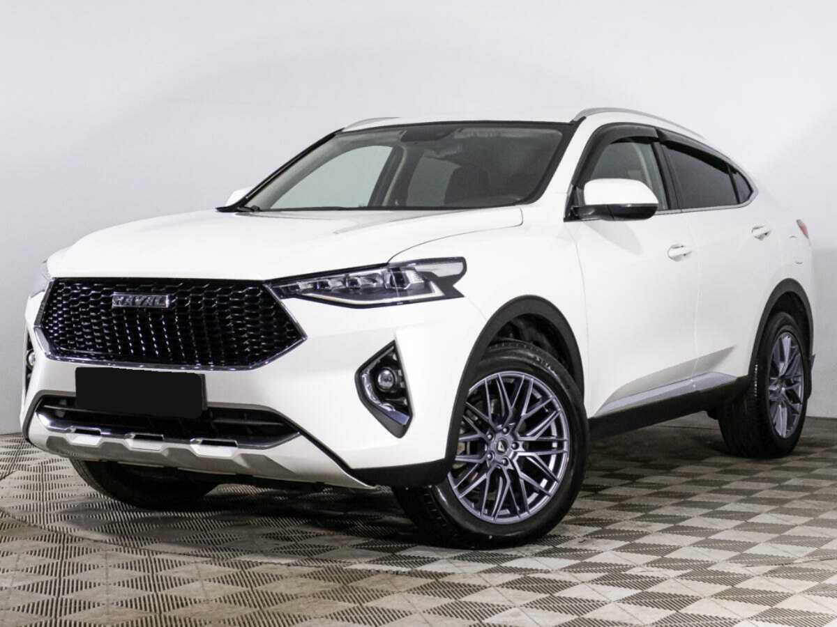 Купить Haval F7x, 2021, 52 805 км, фото №1