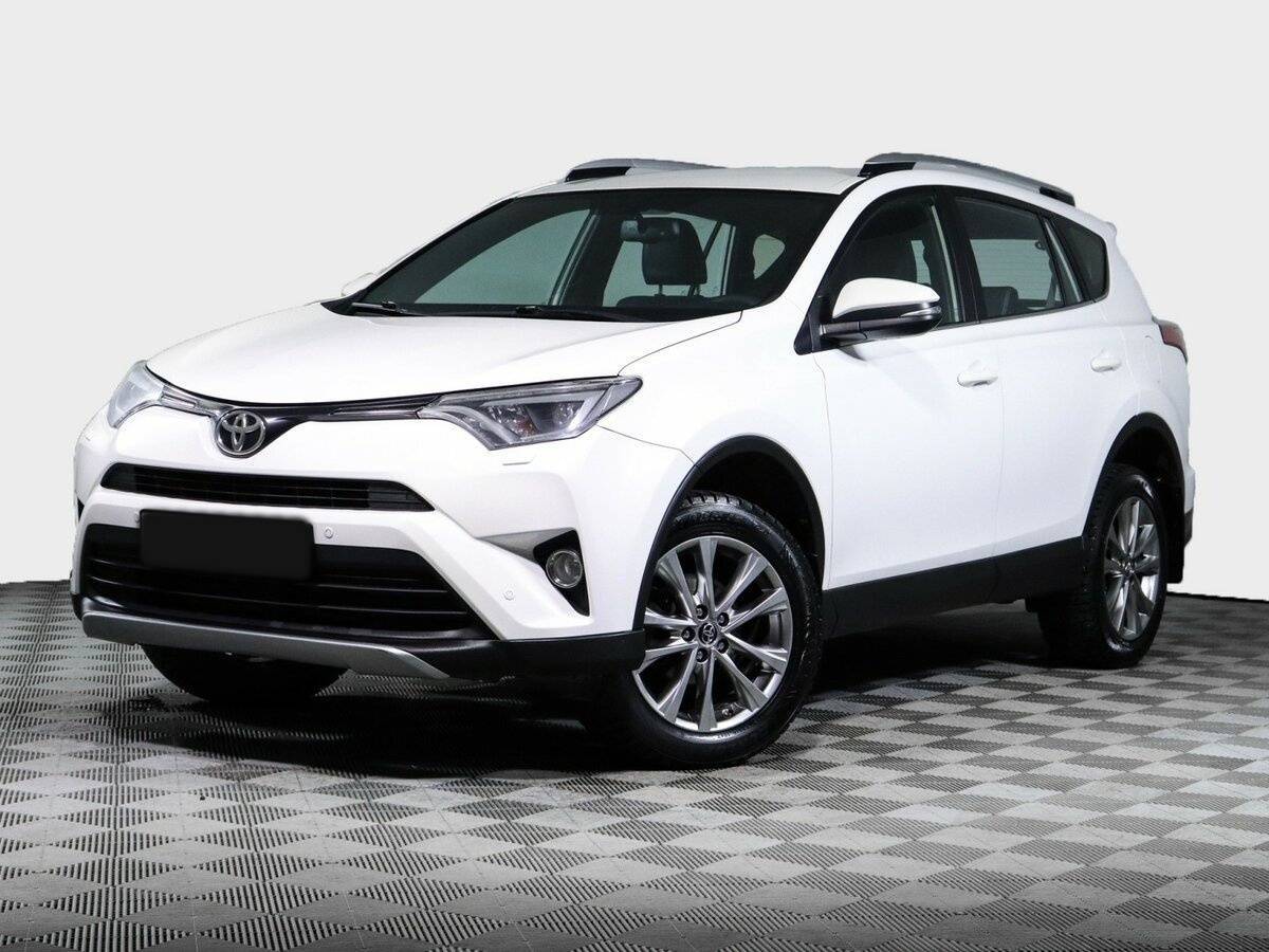 Купить Toyota RAV4, 2017, 88 500 км, фото №1
