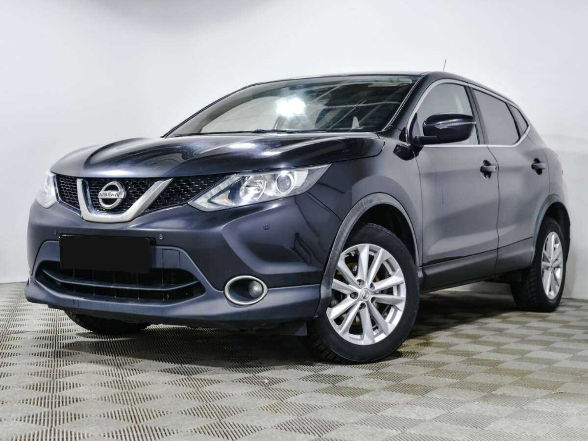 Купить Nissan Qashqai, 2016, 135 376 км, фото №1