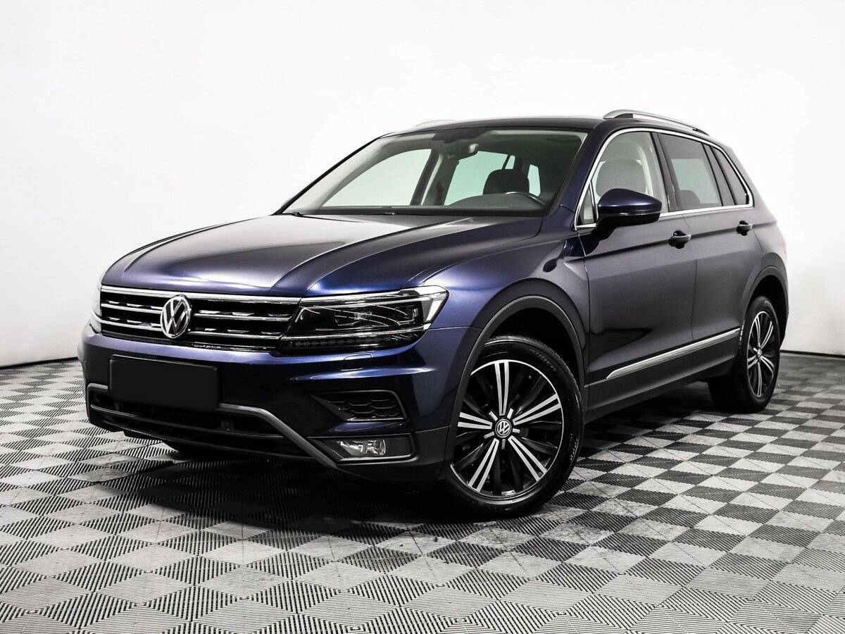 Купить Volkswagen Tiguan, 2017, 114 676 км, фото №1