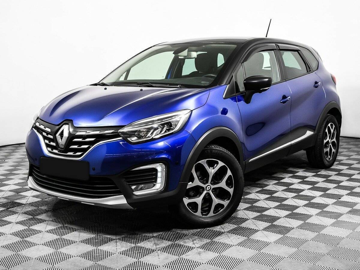 Купить Renault Kaptur, 2020, 95 651 км, фото №1