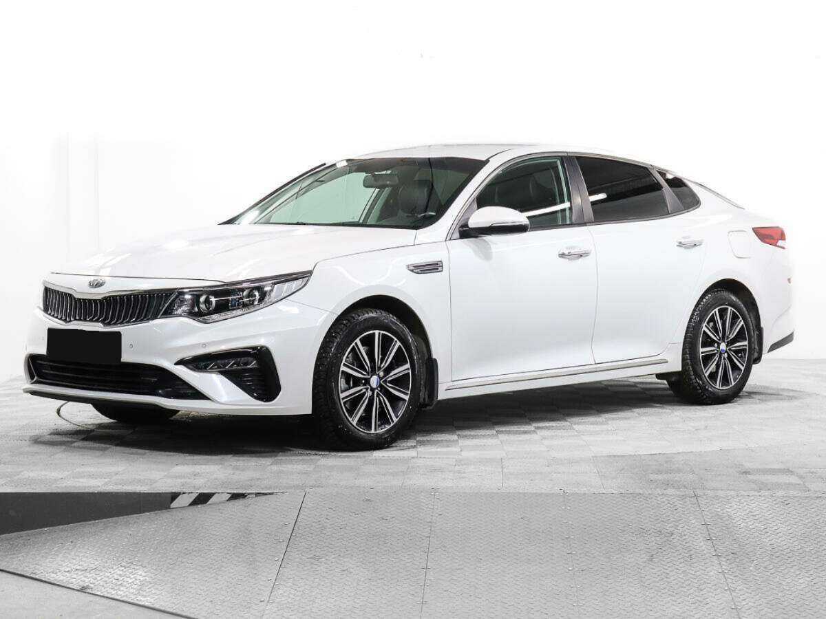 Купить Kia Optima, 2019, 117 574 км, фото №1
