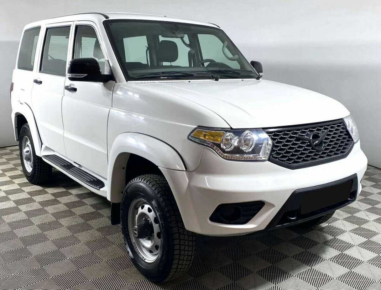 Купить УАЗ Patriot, 2022, 42 000 км, фото №2