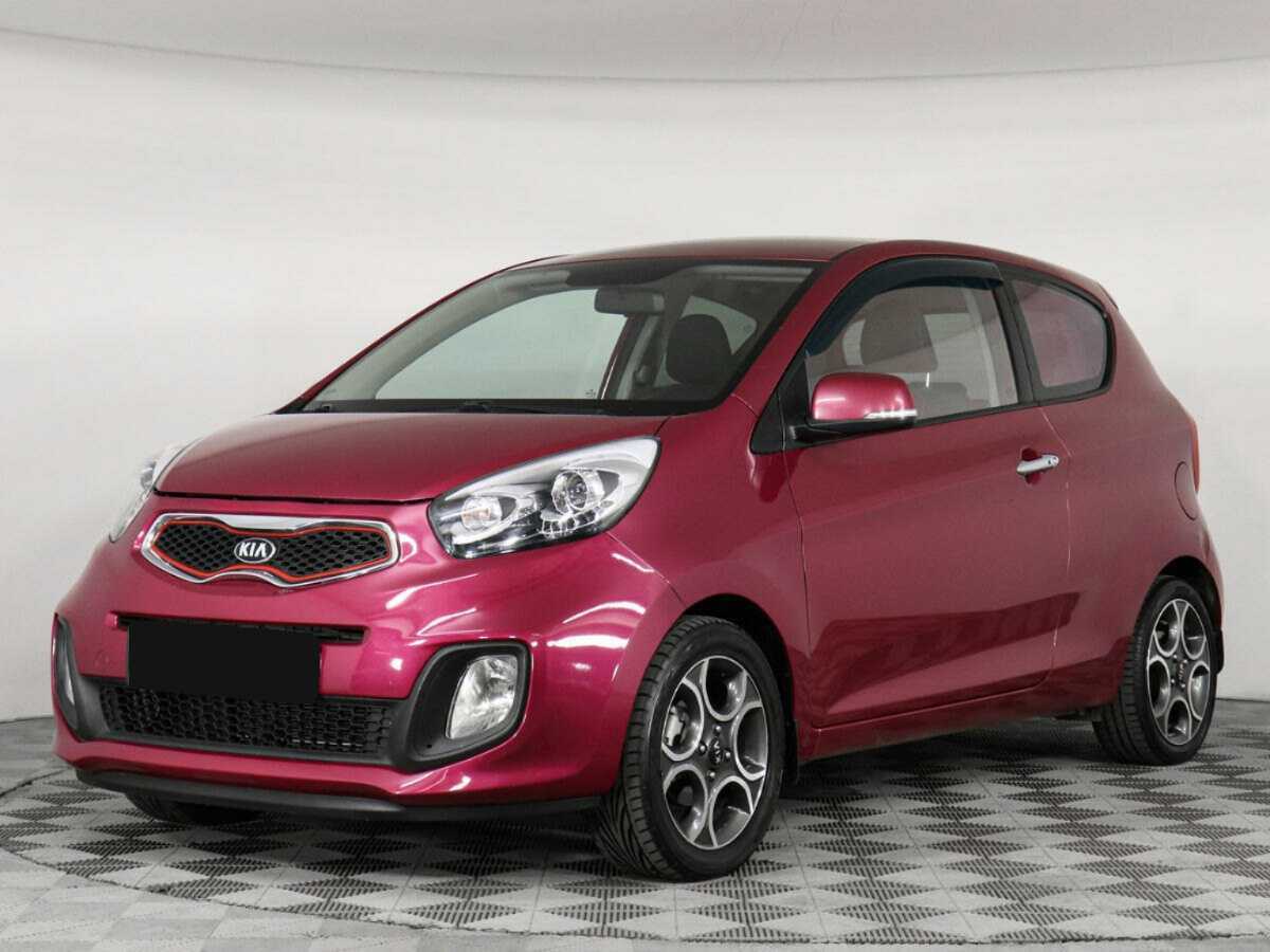 Купить Kia Picanto, 2013, 73 621 км, фото №1