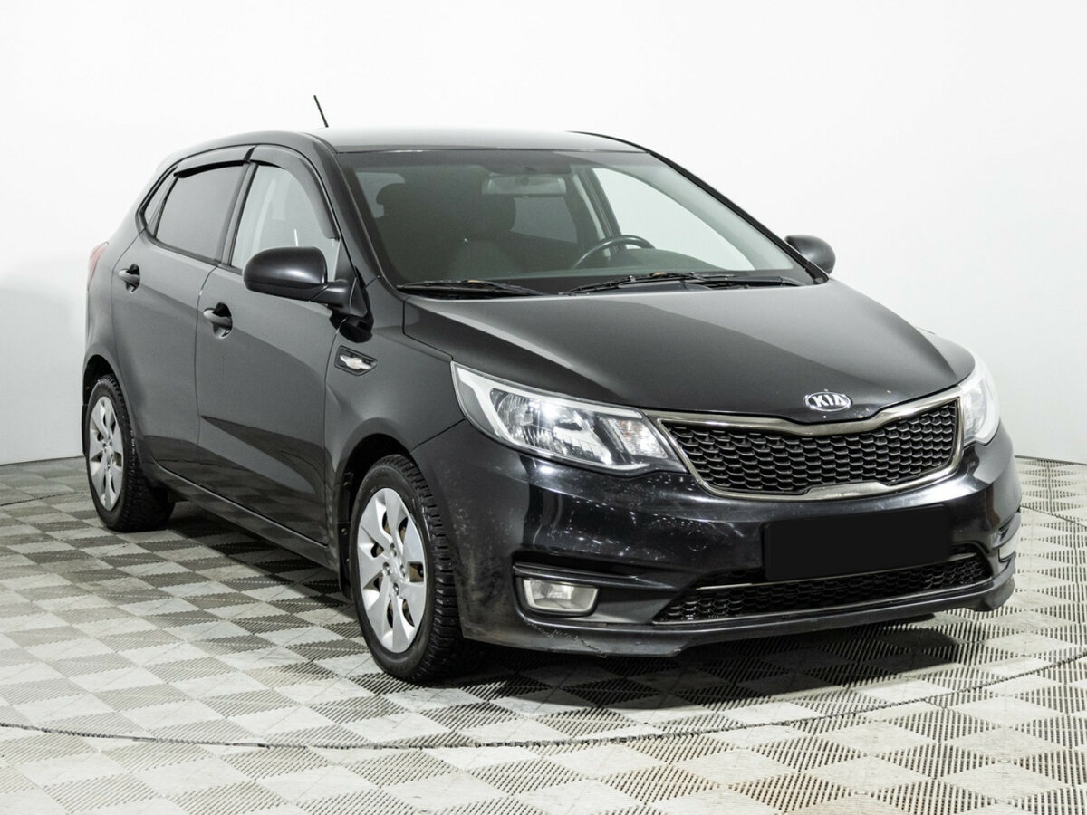 Купить Kia Rio III Рестайлинг, 2015, 120 952 км, фото №3