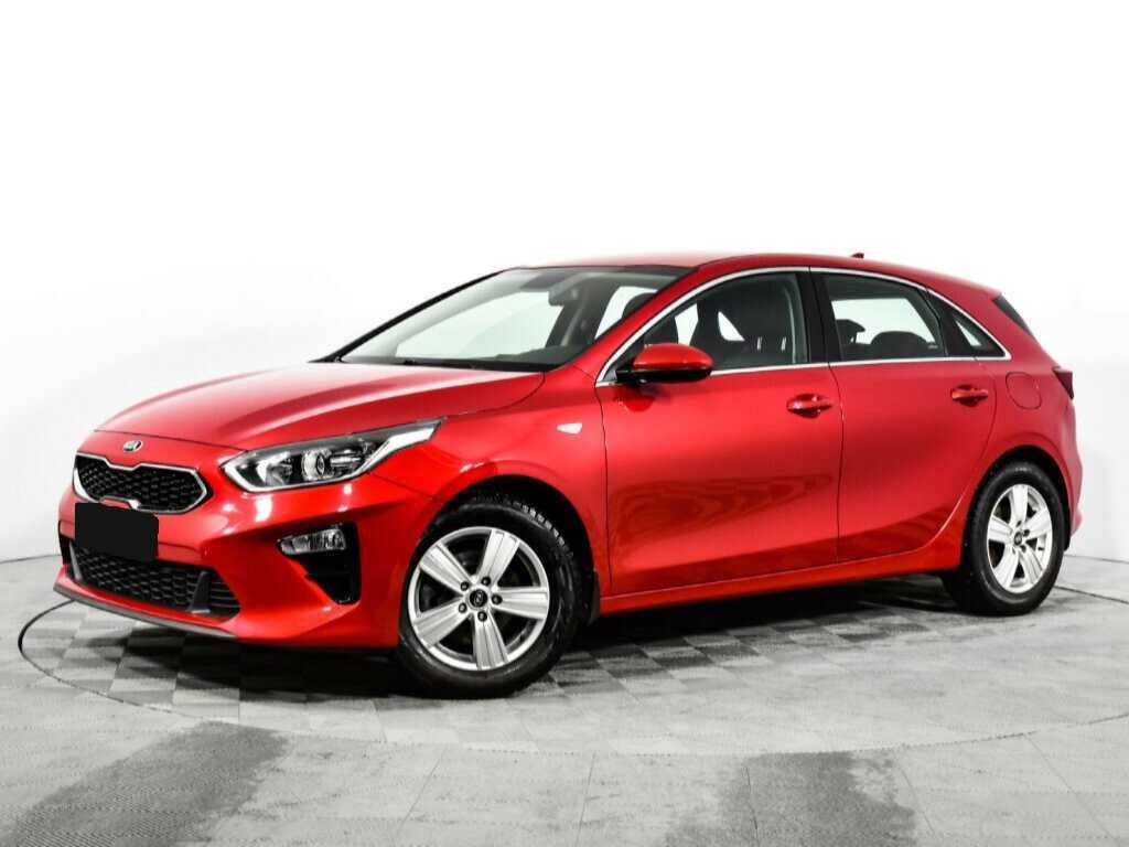 Купить Kia Ceed, 2018, 81 890 км, фото №1