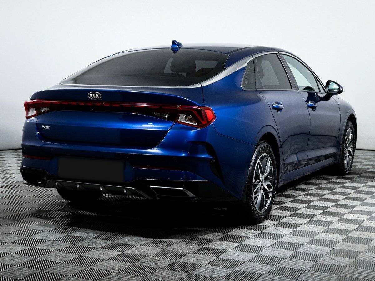 Купить Kia K5, 2020, 75 410 км, фото №5