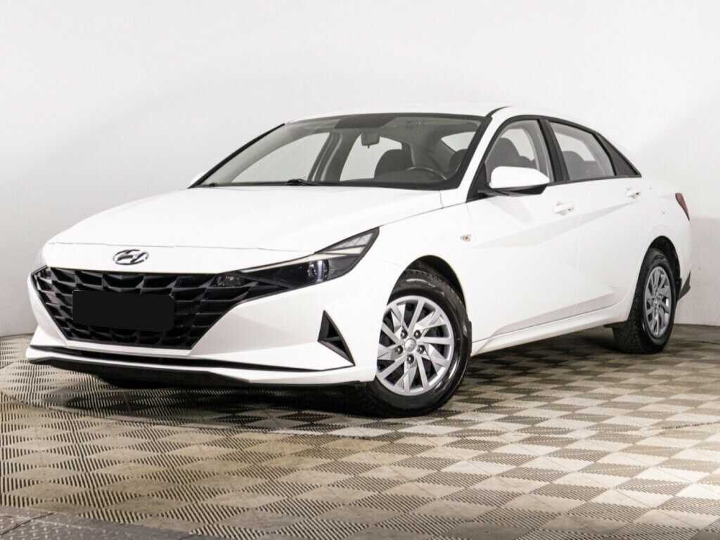 Купить Hyundai Elantra, 2021, 44 775 км, фото №1
