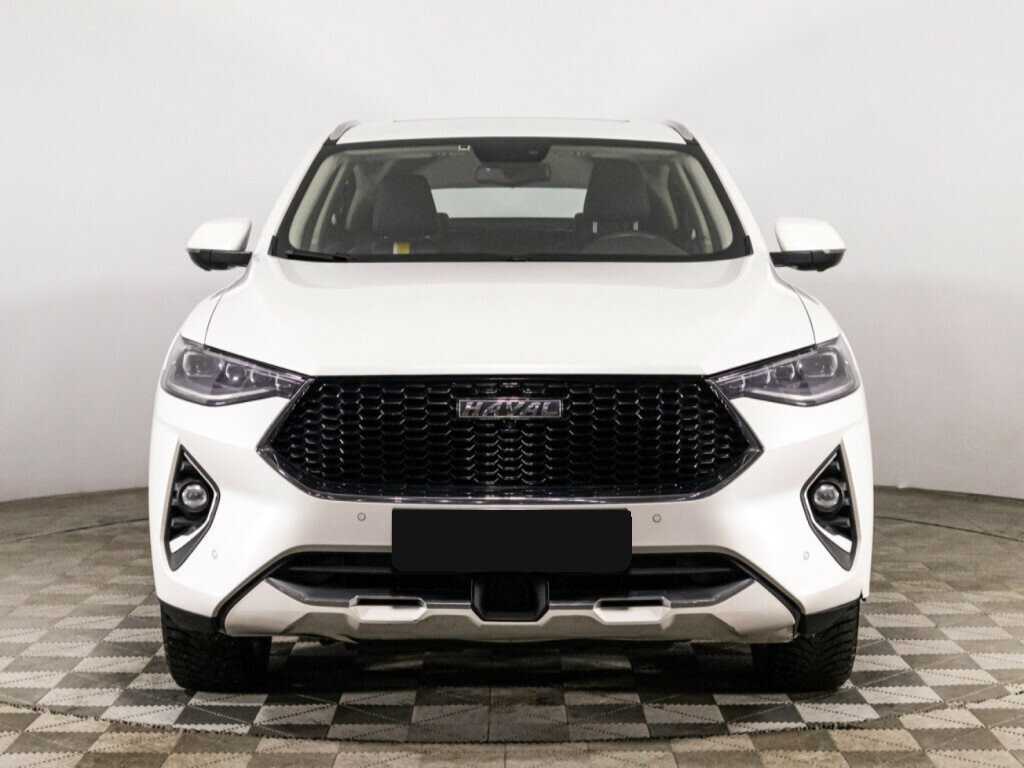 Купить Haval F7x, 2021, 101 410 км, фото №2