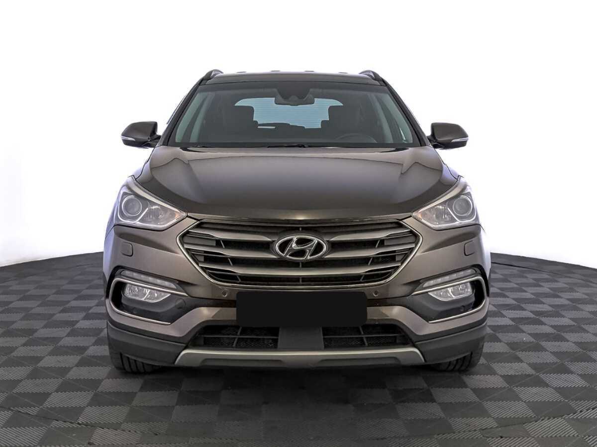 Купить Hyundai Santa Fe, 2017, 175 113 км, фото №2